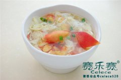 健康減肥食譜大全 栗子米粉的做法